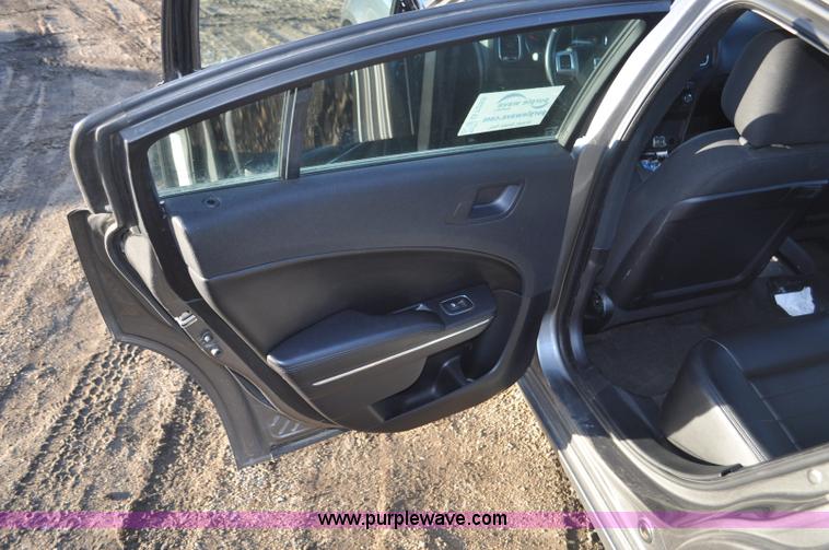 image for item G7259 2012 Dodge Charger Police