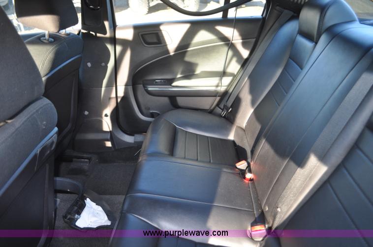 image for item G7259 2012 Dodge Charger Police