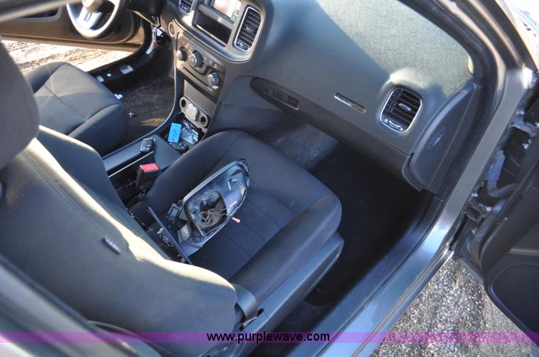 image for item G7259 2012 Dodge Charger Police