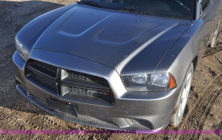 image for item G7259 2012 Dodge Charger Police