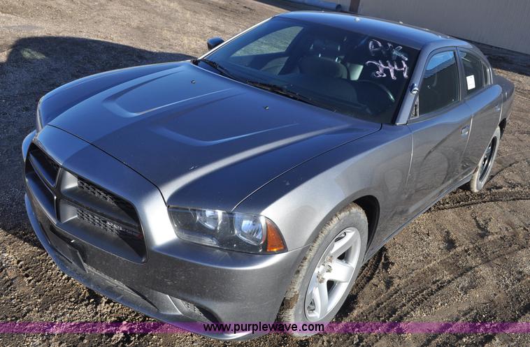 image for item G7259 2012 Dodge Charger Police
