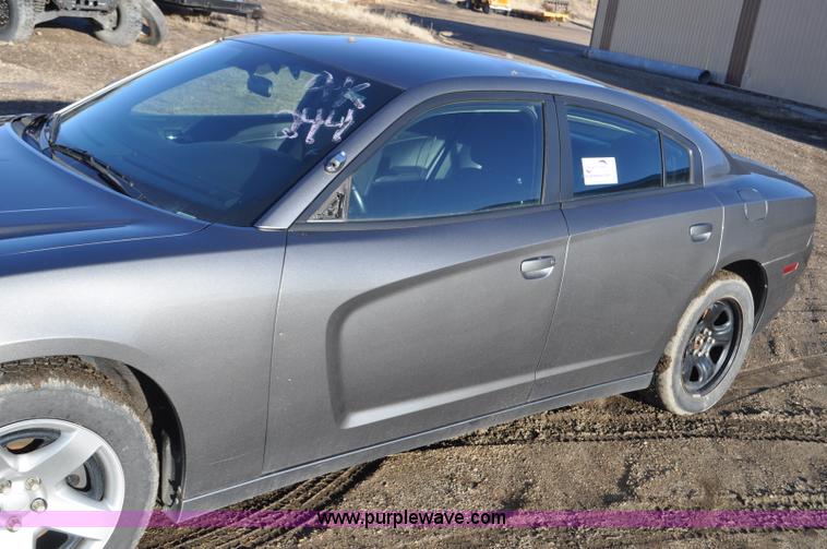 image for item G7259 2012 Dodge Charger Police