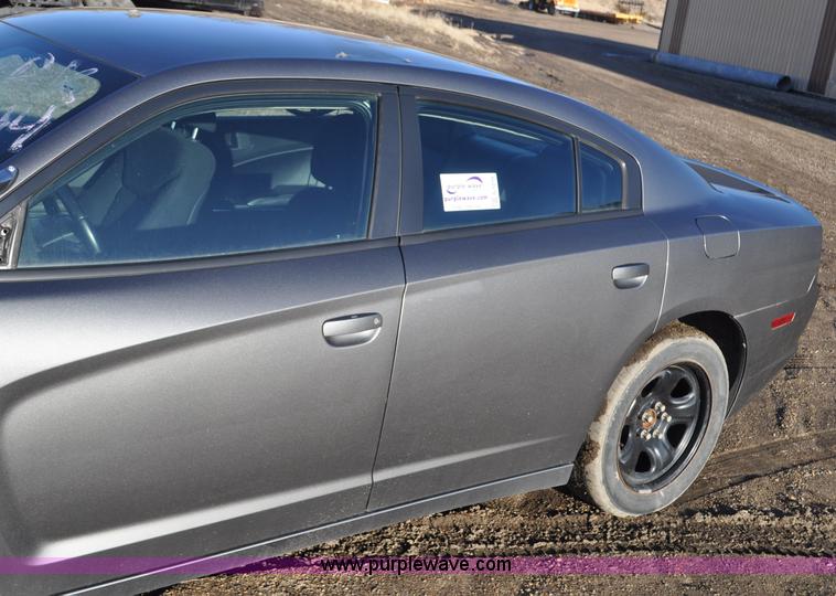 image for item G7259 2012 Dodge Charger Police