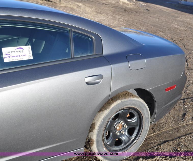 image for item G7259 2012 Dodge Charger Police