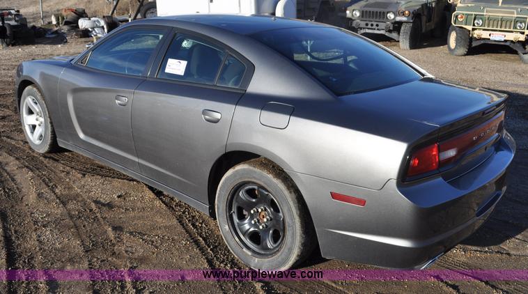 image for item G7259 2012 Dodge Charger Police