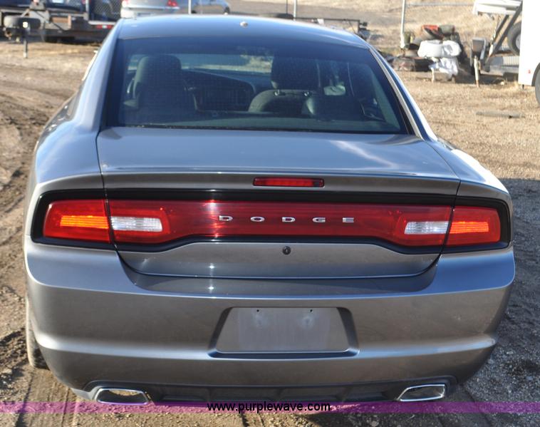 image for item G7259 2012 Dodge Charger Police