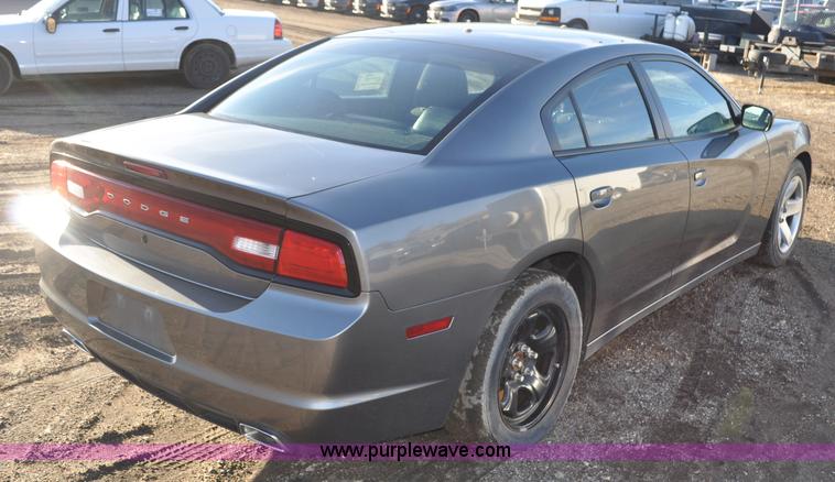 image for item G7259 2012 Dodge Charger Police