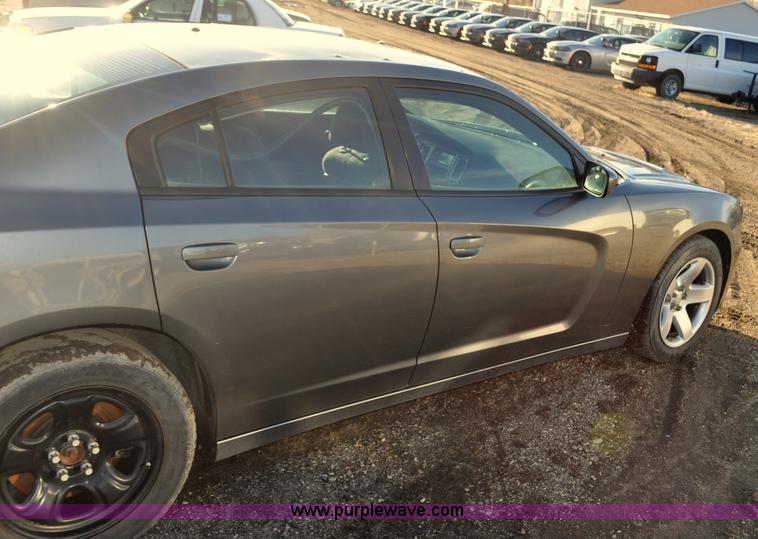 image for item G7259 2012 Dodge Charger Police