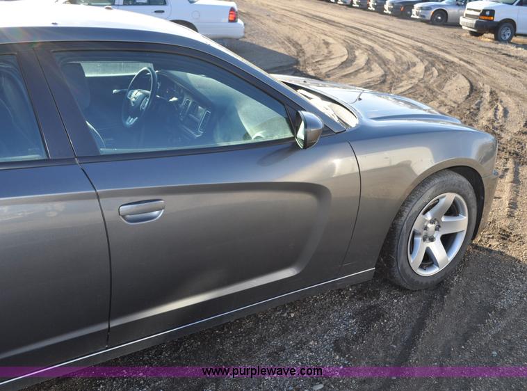 image for item G7259 2012 Dodge Charger Police