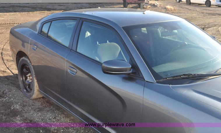 image for item G7259 2012 Dodge Charger Police