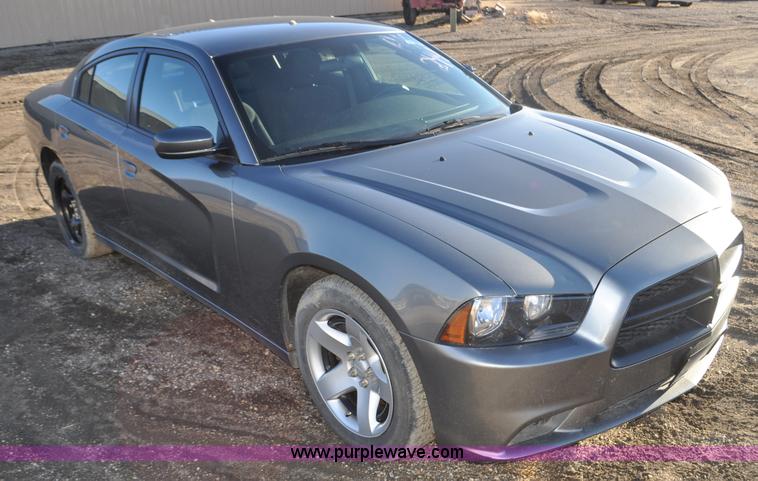 image for item G7259 2012 Dodge Charger Police