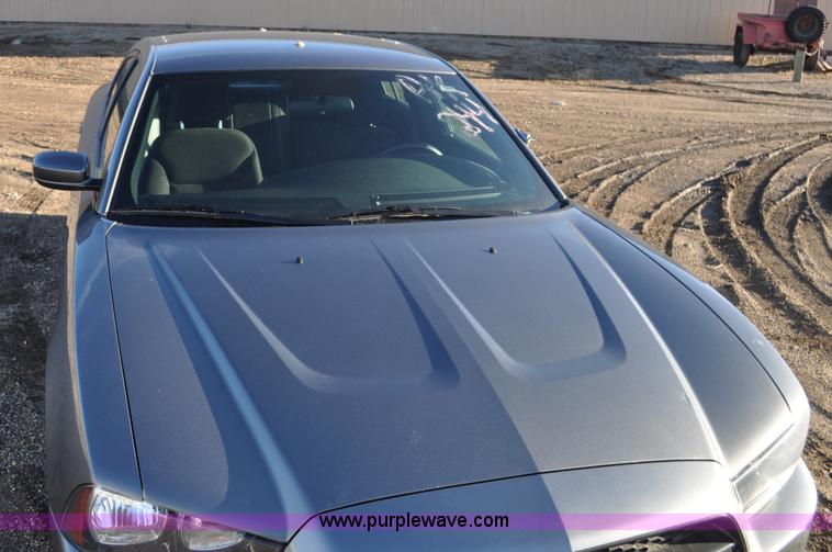 image for item G7259 2012 Dodge Charger Police