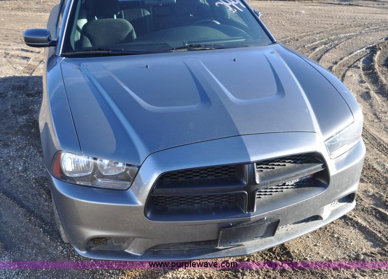 image for item G7259 2012 Dodge Charger Police