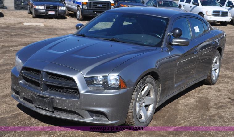 image for item G7269 2012 Dodge Charger Police