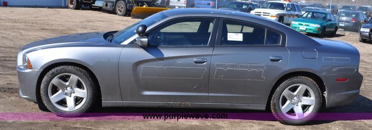 image for item G7269 2012 Dodge Charger Police