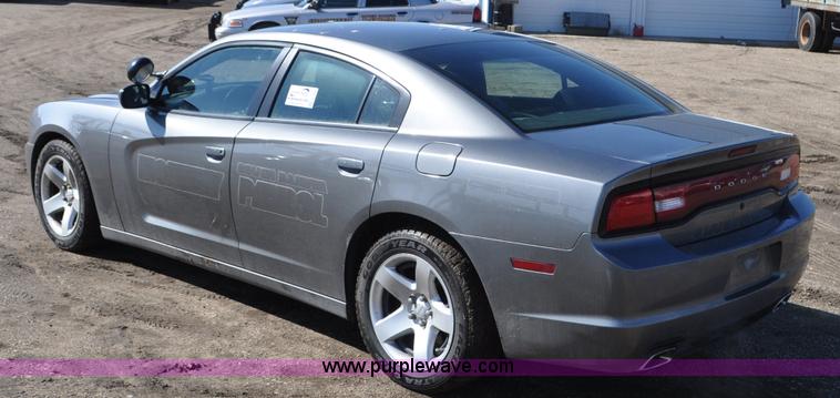 image for item G7269 2012 Dodge Charger Police