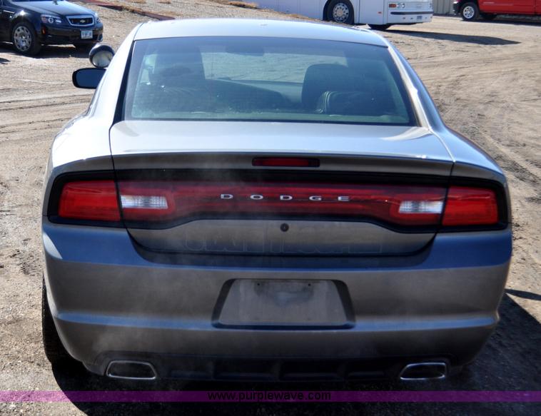 image for item G7269 2012 Dodge Charger Police