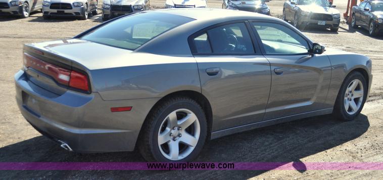image for item G7269 2012 Dodge Charger Police