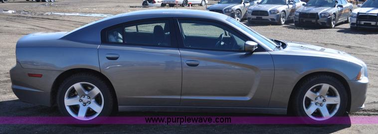 image for item G7269 2012 Dodge Charger Police