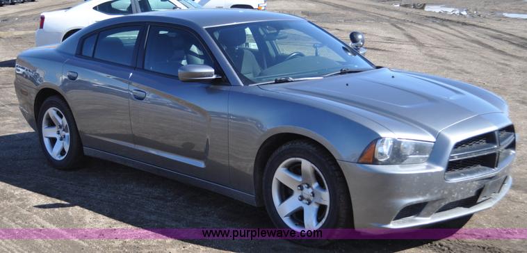 image for item G7269 2012 Dodge Charger Police