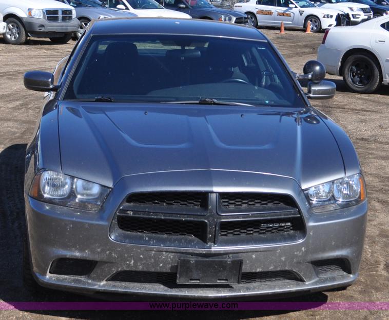image for item G7269 2012 Dodge Charger Police