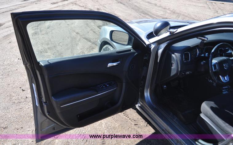 image for item G7269 2012 Dodge Charger Police