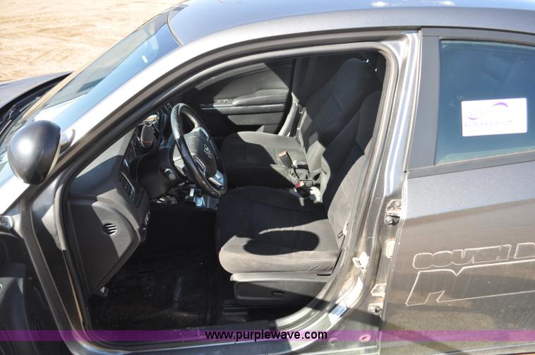 image for item G7269 2012 Dodge Charger Police