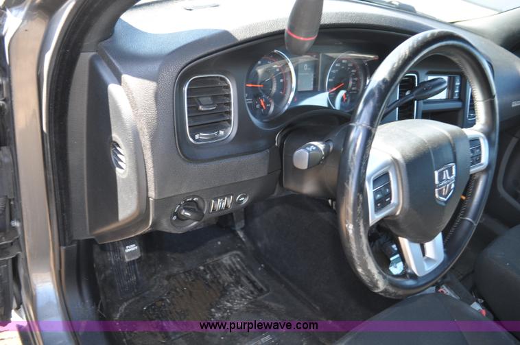 image for item G7269 2012 Dodge Charger Police