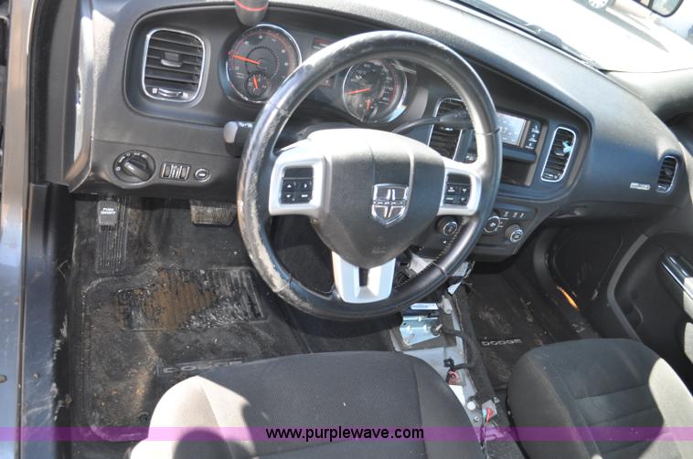 image for item G7269 2012 Dodge Charger Police