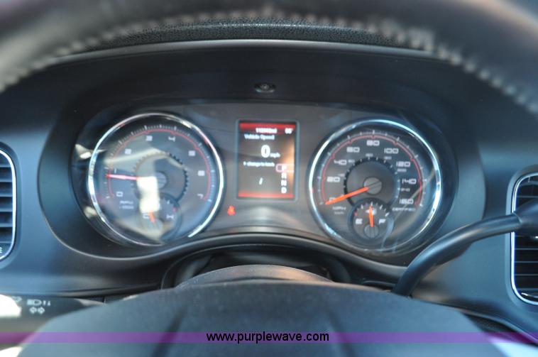 image for item G7269 2012 Dodge Charger Police