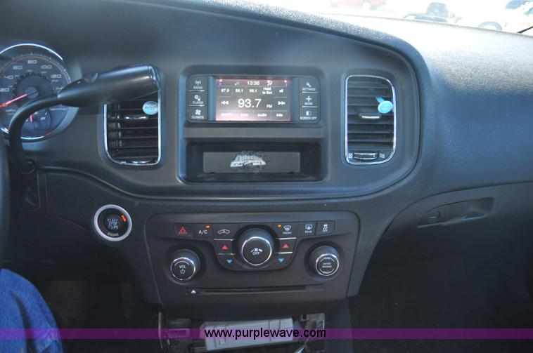 image for item G7269 2012 Dodge Charger Police