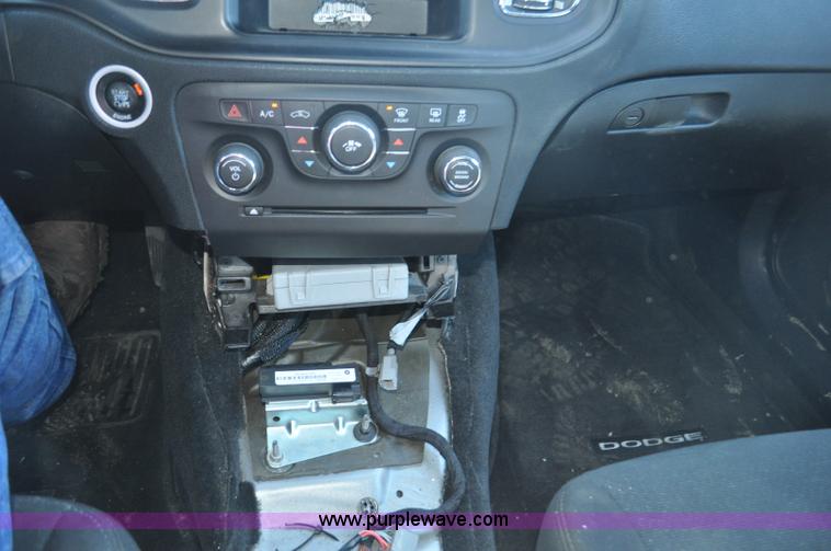 image for item G7269 2012 Dodge Charger Police