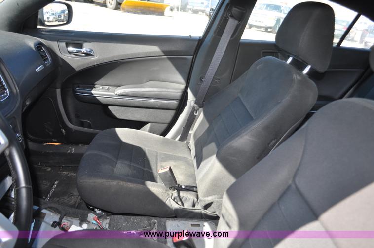 image for item G7269 2012 Dodge Charger Police