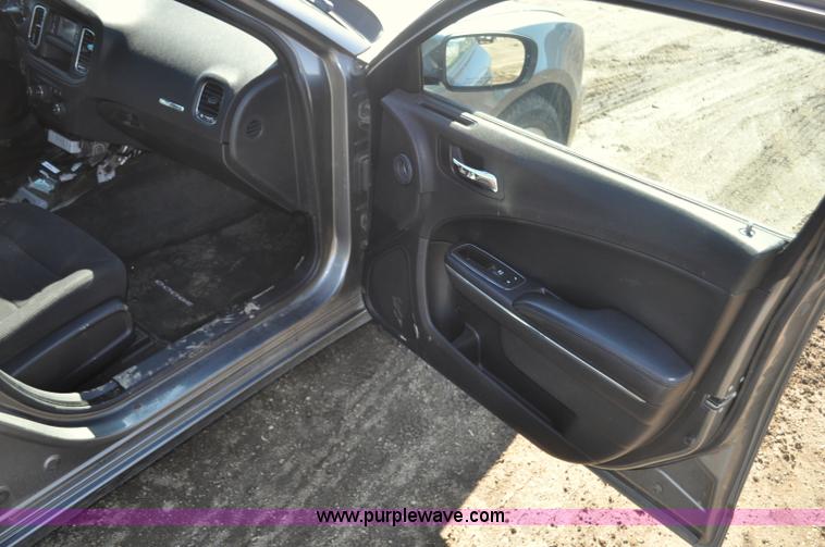 image for item G7269 2012 Dodge Charger Police