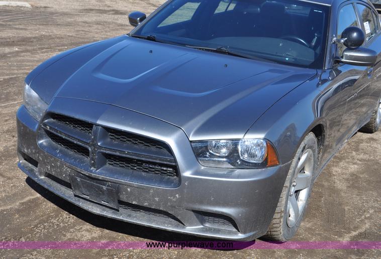 image for item G7269 2012 Dodge Charger Police