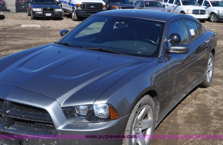 image for item G7269 2012 Dodge Charger Police