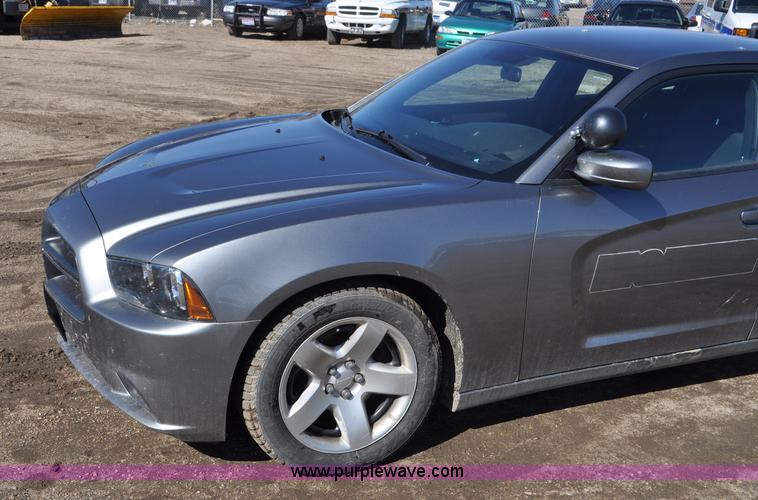 image for item G7269 2012 Dodge Charger Police