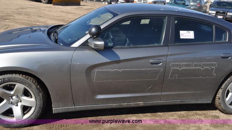 image for item G7269 2012 Dodge Charger Police