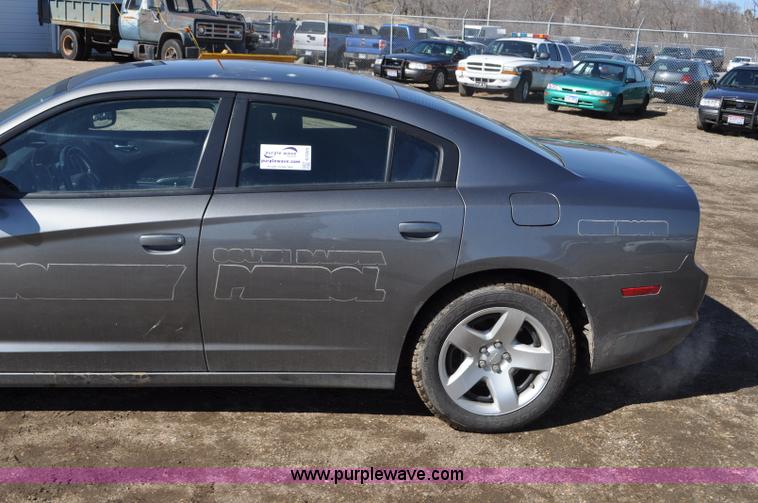 image for item G7269 2012 Dodge Charger Police