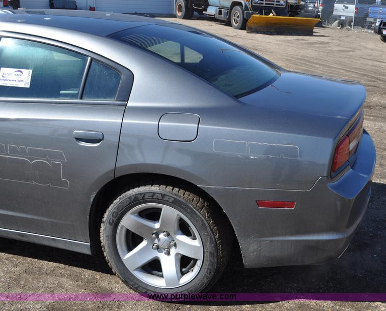 image for item G7269 2012 Dodge Charger Police