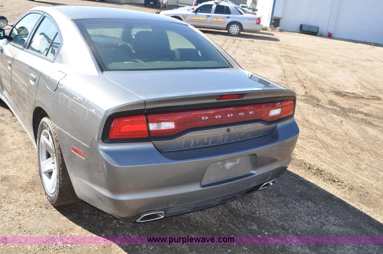 image for item G7269 2012 Dodge Charger Police