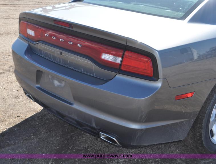 image for item G7269 2012 Dodge Charger Police