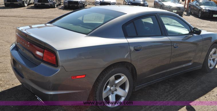 image for item G7269 2012 Dodge Charger Police