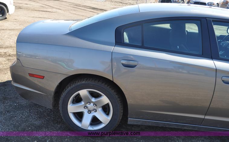image for item G7269 2012 Dodge Charger Police
