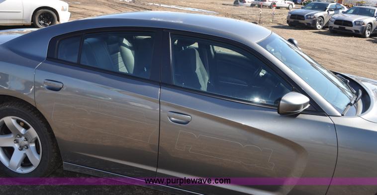 image for item G7269 2012 Dodge Charger Police