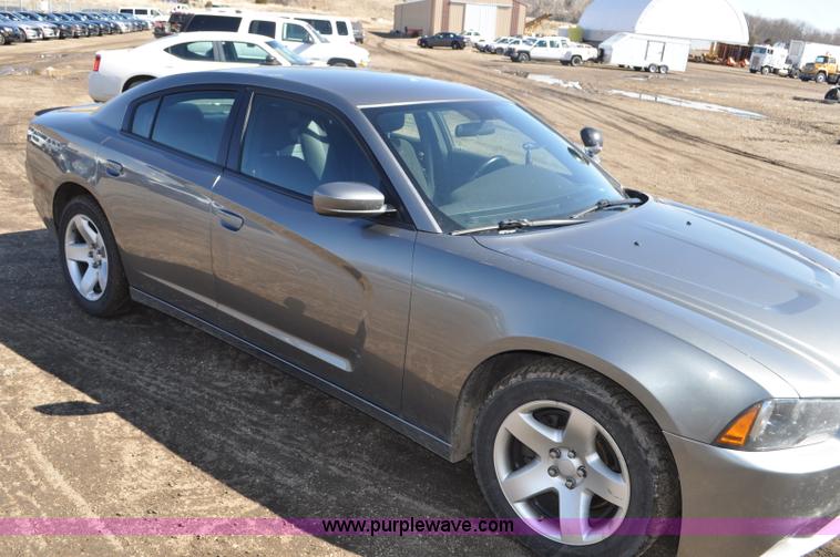 image for item G7269 2012 Dodge Charger Police