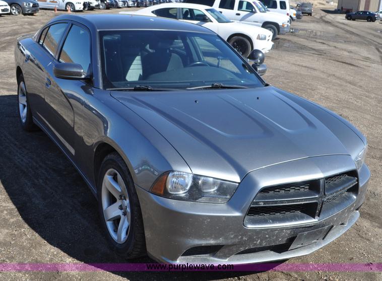 image for item G7269 2012 Dodge Charger Police