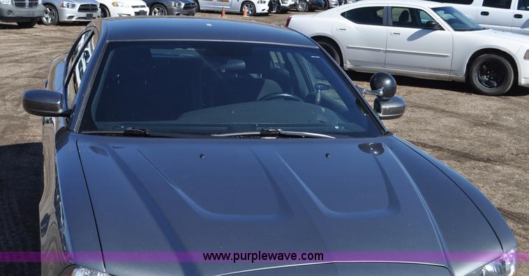 image for item G7269 2012 Dodge Charger Police