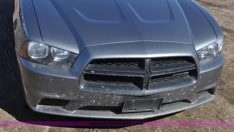 image for item G7269 2012 Dodge Charger Police