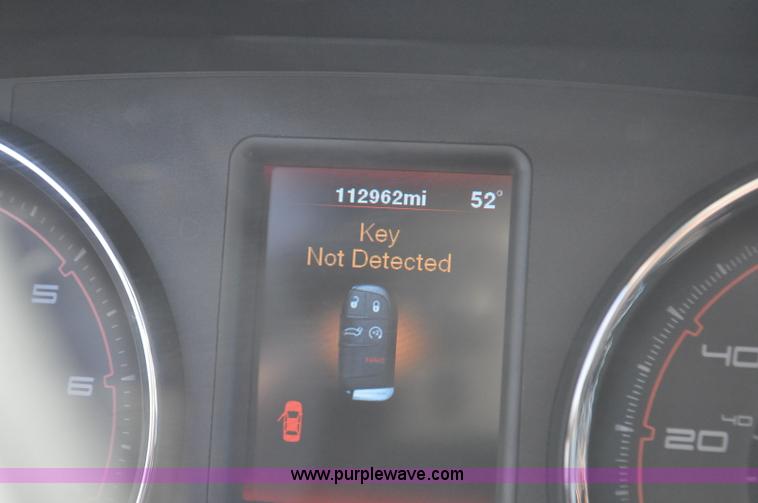 image for item G7269 2012 Dodge Charger Police